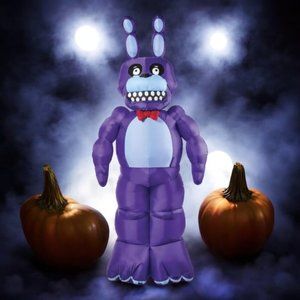 Five Nights at Freddy's Bonnie Inflatable Animated Halloween Prop Animatronic